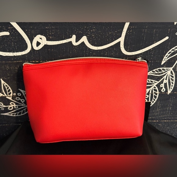 Bebe Rhinestone Cosmetic Bag - Picture 3 of 5